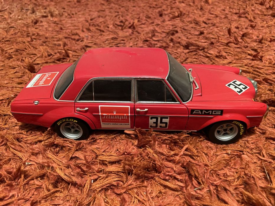 Minichamps Vintage Mercedes Benz 300