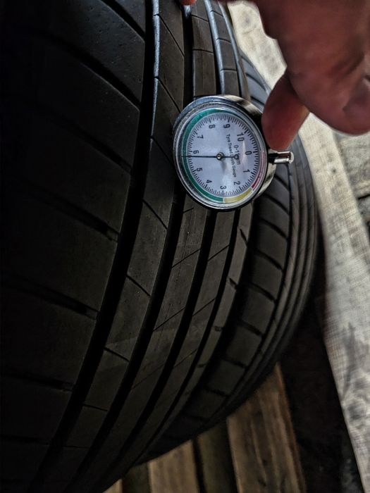 Шини 205/55r17 | 6mm | 2024/2021 | Firestone/Bridgestone | Ідеальні