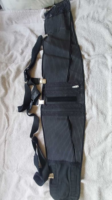 Cinta Lombar Lumbamed Active tamanho IV com suspensório