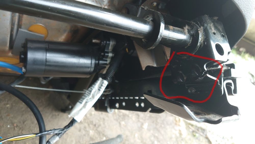 Fotel kierowcy Mondeo mk3 półskóra alkantara