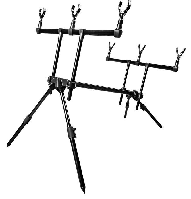 Rodpod stojak wędkarski stanowisko gruntowe na 3 wędki Miracle FIsh