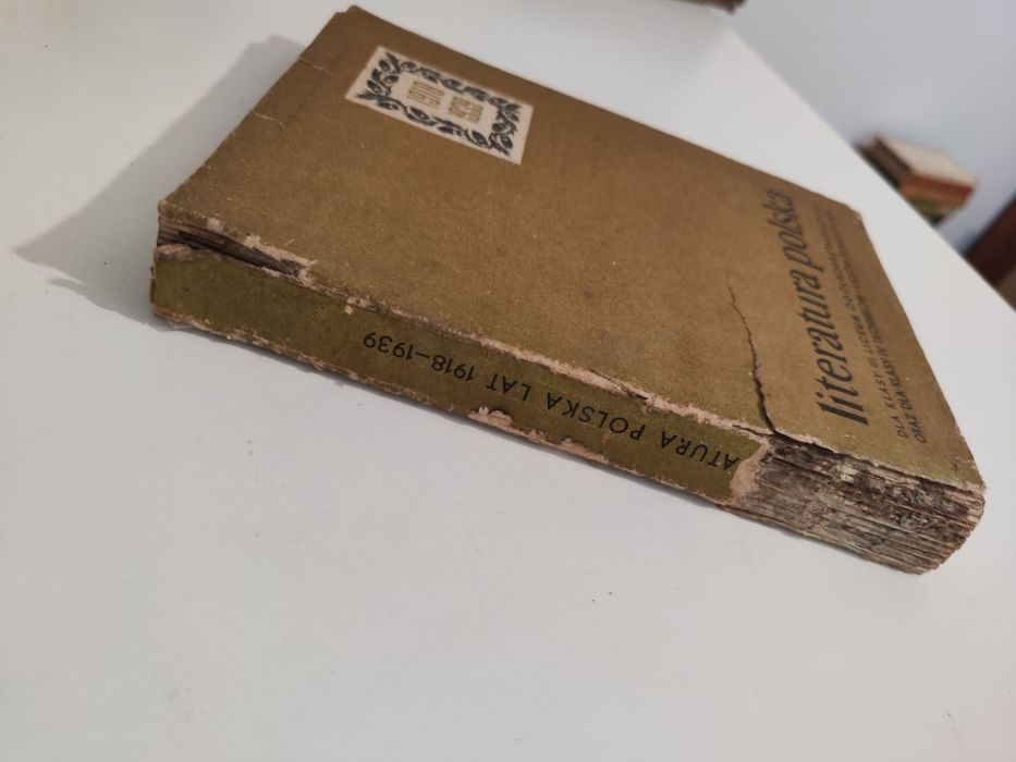 Literatura polska dla klasy III liceum ogólnokształcącego