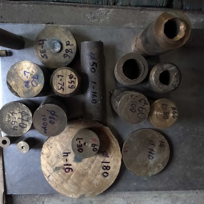 Заготовкі латунь нержавійка молочні муфти