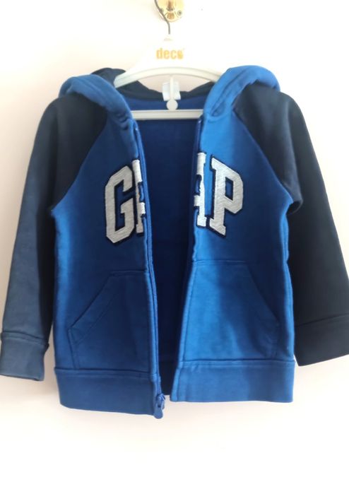 Худи GAP на флисе, 3 года