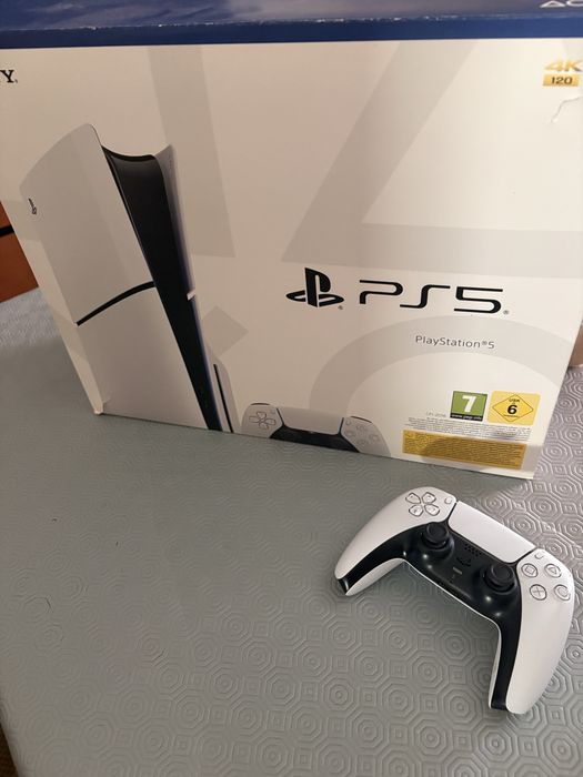 PS5 - Consola como nova + jogos