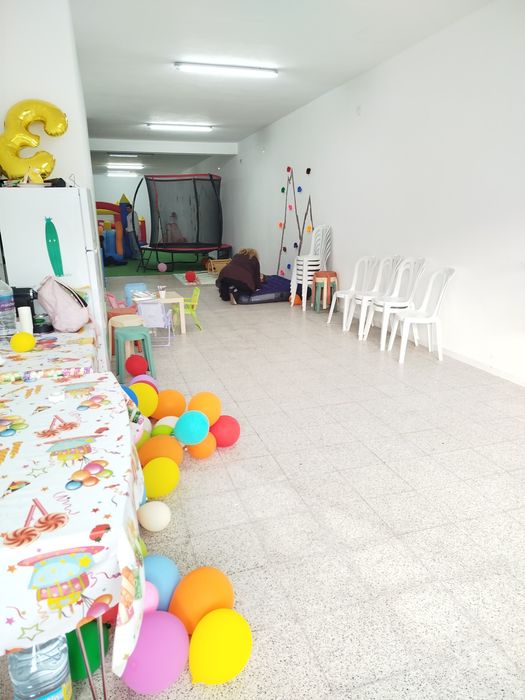 Espaço para festas infantis