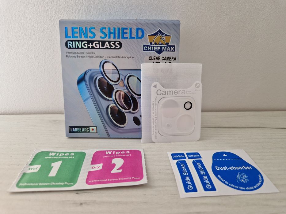 Hartowane szkło HARD na aparat (LENS) do Iphone 13/13 Mini