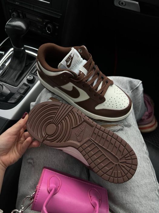 Жіночі Кросівки Nike Dunk Low Cacao Wow W