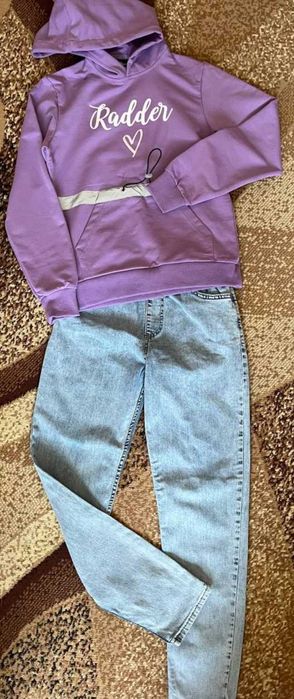 Спортивна кофта. Худі для дівчинки 152р, фірми Radder