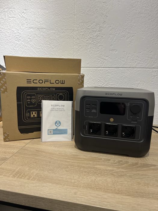 Зарядна станція EcoFlow RIVER 2 Pro 768Wh | 800W