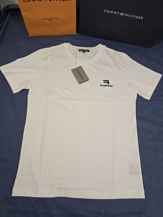 Koszulka męska tshirt Balenciaga krótki rękaw premium M-XXXL