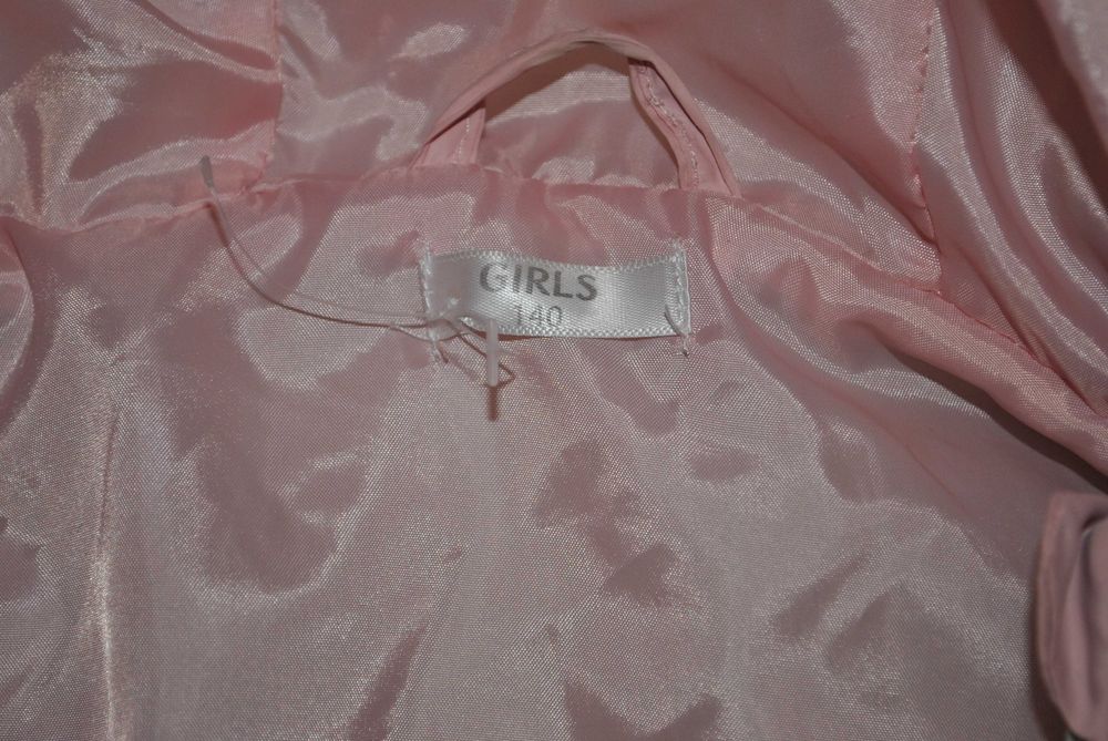 kurtka puchowa dziewczęca 140 pepco