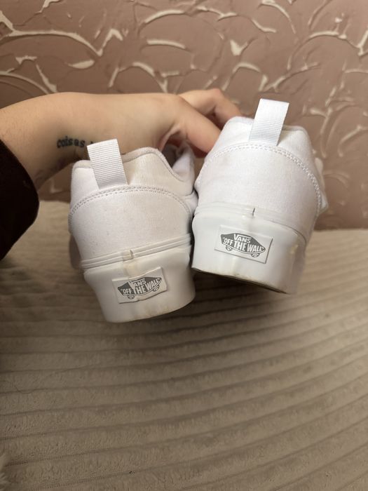 Кеди ванс кну скул knu skool