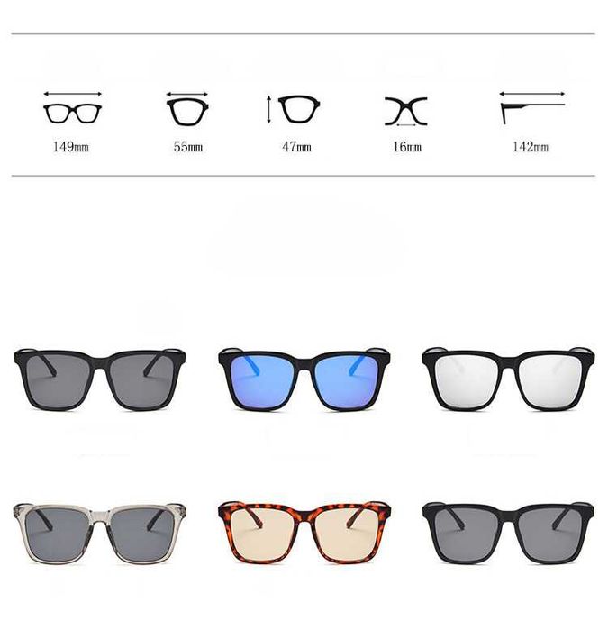 Okulary przeciwsłoneczne męskie lustrzanki niebieskie