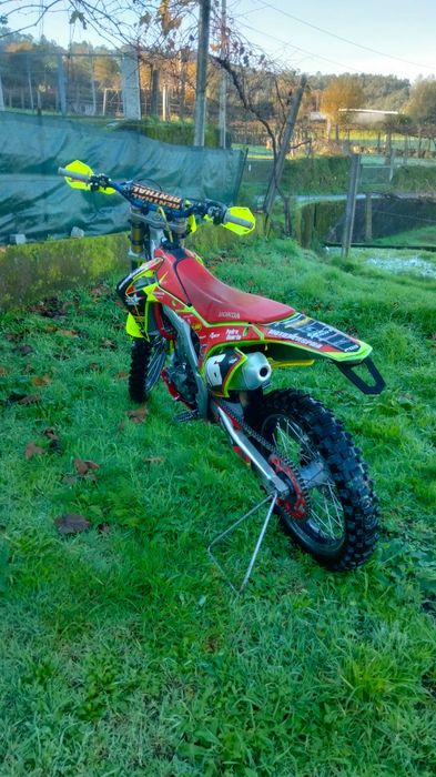 Honda CRF 250r de 2015
