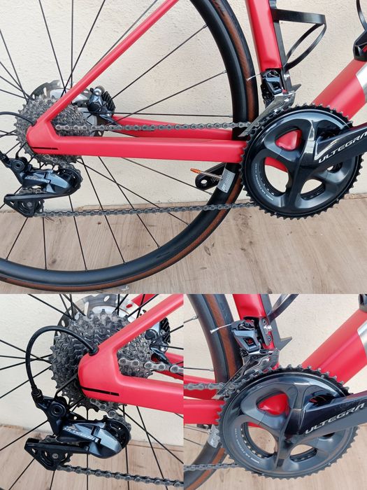 JF-Bikes Bicicletas estrada Clube Attain L / BMC SLR S