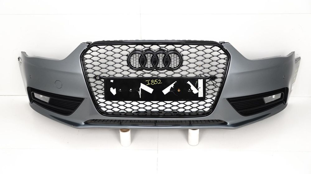 ZDERZAK PRZÓD PRZEDNI AUDI A4 B8 LIFT S LINE 11-15R LX7R PDC