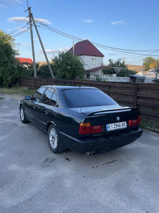 bmw e34 2.5 строкер