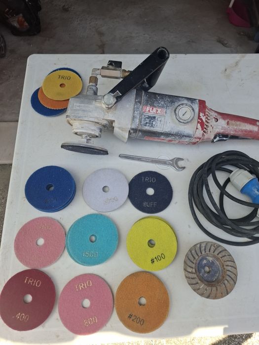 Polidor de mármore  FLEX LW1202