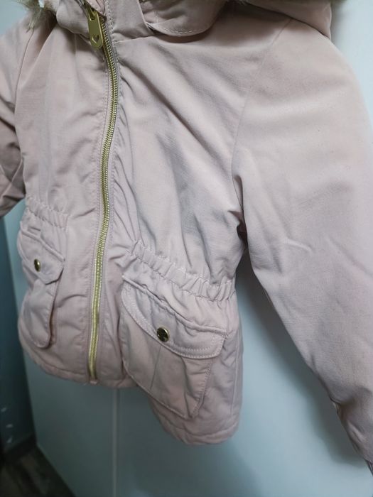 Kurtka zimowa h&m r.80