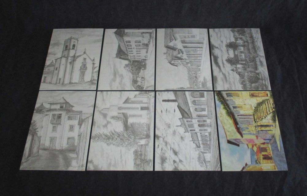 Postcards Collection: Art by Pampilhosa Domingos Pires