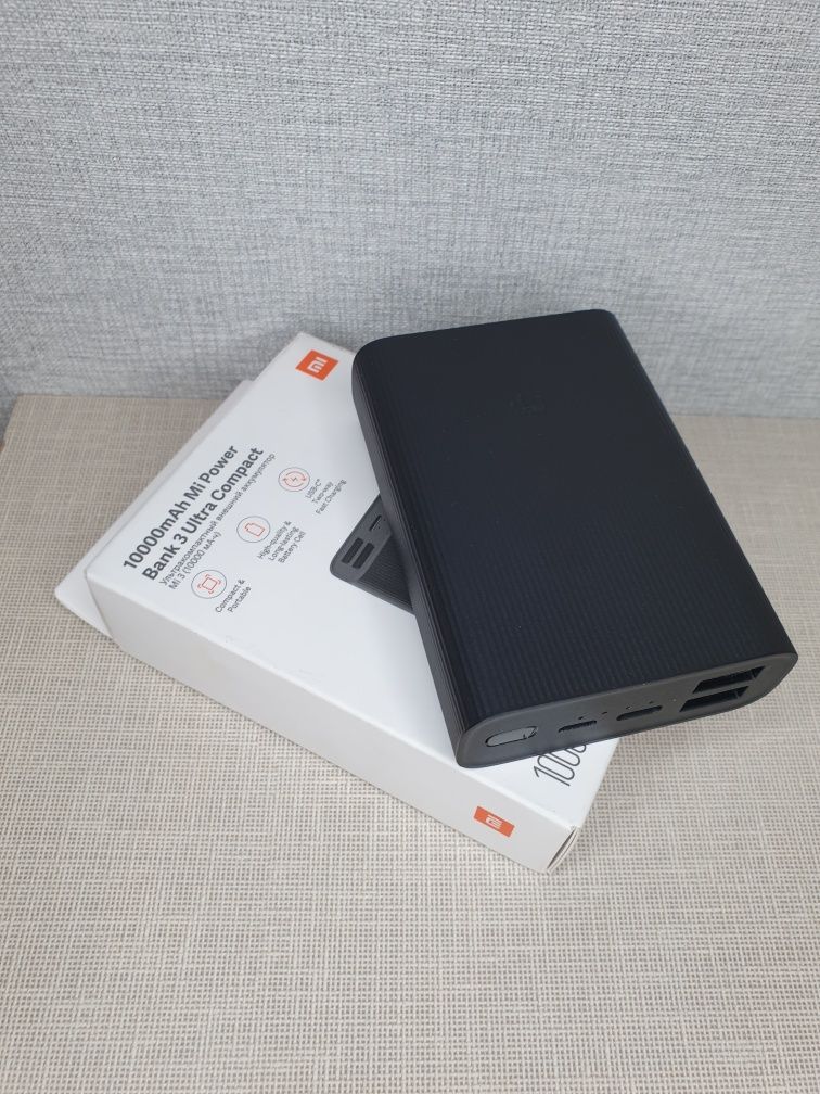 Павербанк Xiaomi mi Power Bank 3 Ultra compact 10000 мАч BHR4412GL: 650 ...