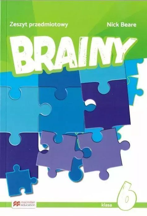 Brainy. Klasa 6. Zeszyt Przedmiotowy