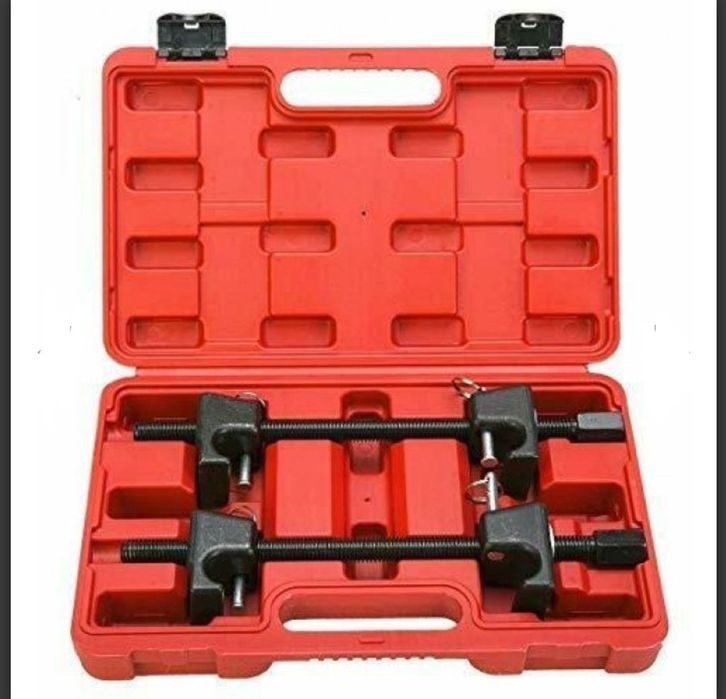 Grampos Compressão Molas Suspensão Automóvel - Universal + Caixa