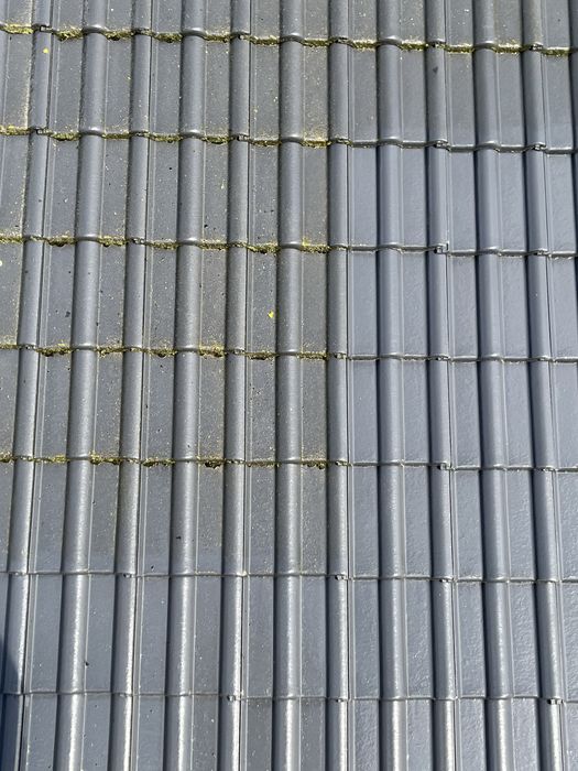 Mycie dachów i elewacji z podnośnika koszowego
