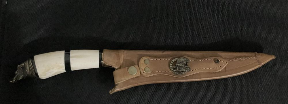 Faca artesanal brasileira