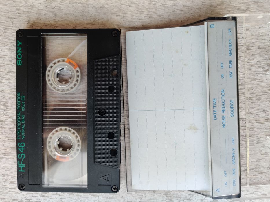 Аудиокассета Sony HF-S 46