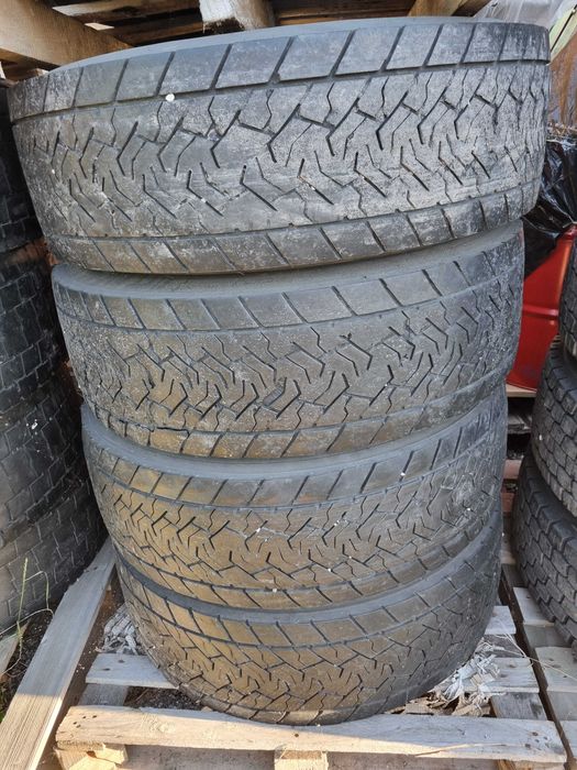 Opony  przód tył 315/70/22,5  naczepa 385/65/22,5