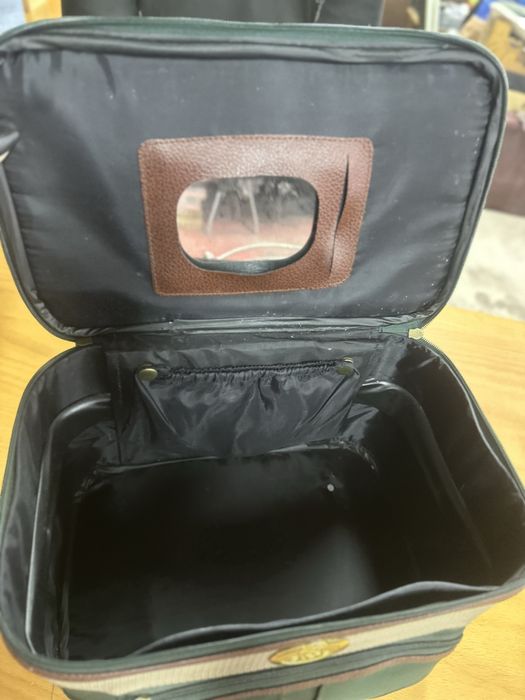 Mala de Mão Verde – Perfeito Estado, Espelho Interno