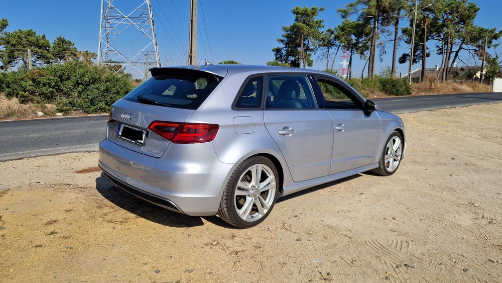 Audi A3 Sportback Sline