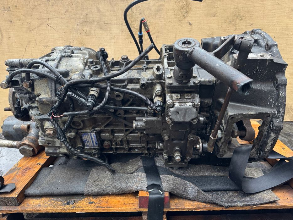 skrzynia kompletna zf 9s109 pto ecomid ma3 maz sprawdzona 7.2 210kw 2006r