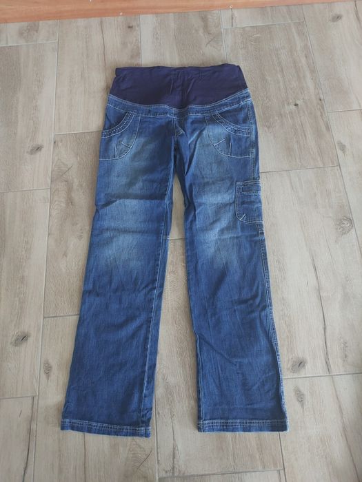 Spodnie ciążowe dżins