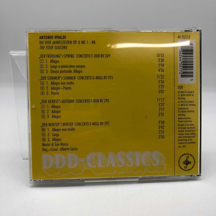 cd antonio vivaldi 4 pory roku