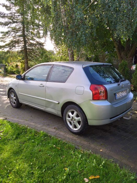 Samochód osobowy Toyota Corolla