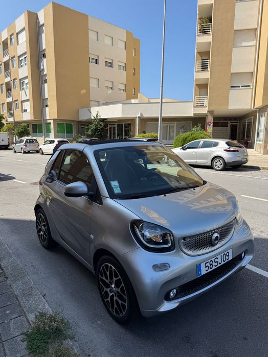 Smart fortwo cabrio