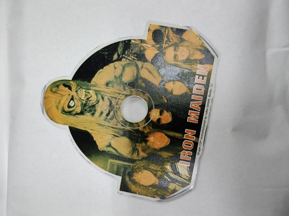 Iron Maiden. Shape CD. unikat, wersja limitowana nr 635