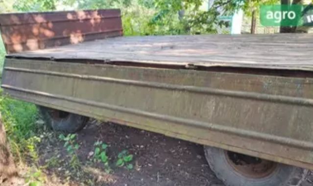 Причеп тракторний з документами