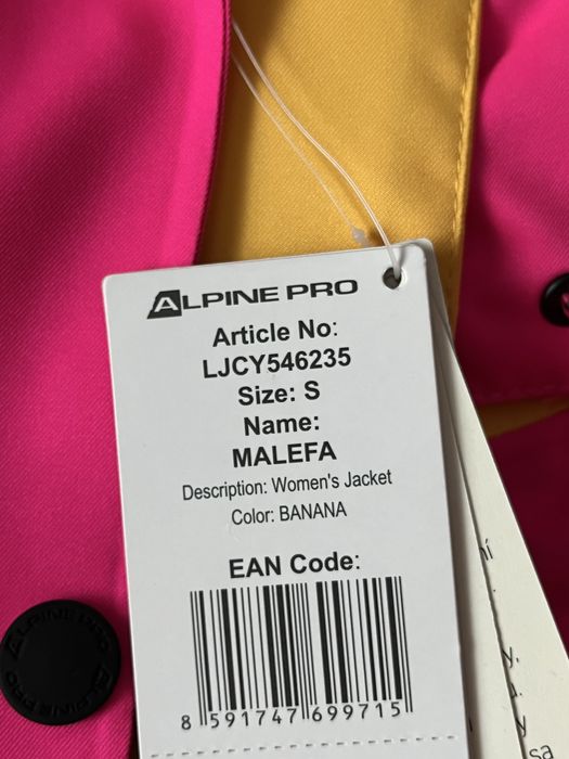 NOWA Alpine PRO Kurtka damska narciarska snowboardowa LJCY546 Malefa S