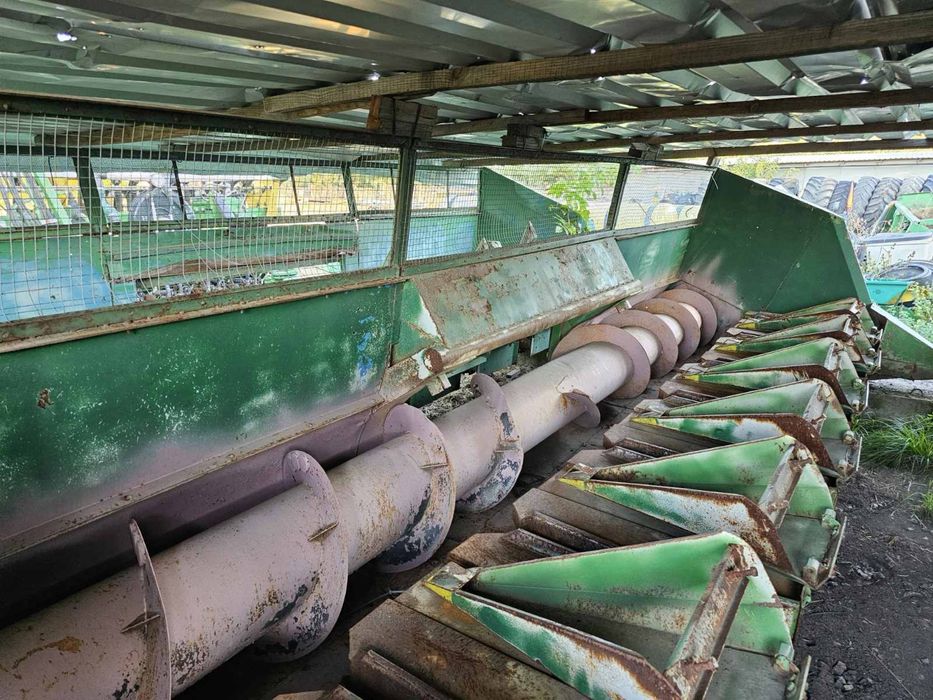 Жатка ПЗС-8 соняшник жниварка джон дір