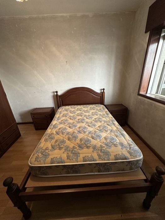 Quarto vintage completo