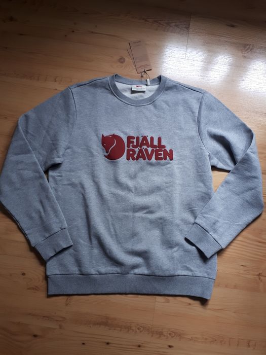 Fjällräven - kapitalna firmowa bluza L