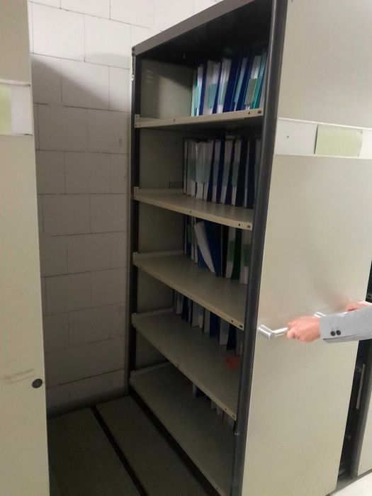 Regłal jezdny przesuwy