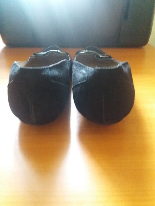 Sapato preto camurça HELLIUS Tam. 39