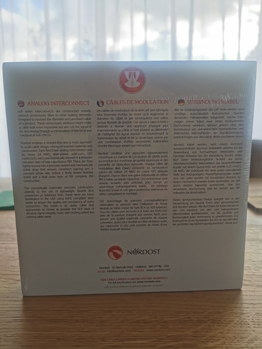 Interkonekt Nordost Red Dawn 1.5m