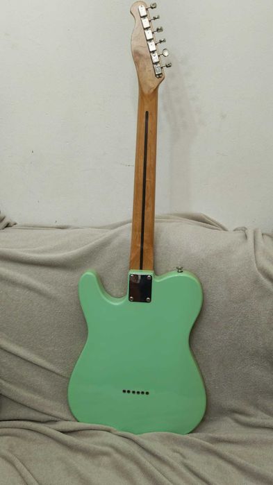 Guitarra Elétrica Harley Benton TE-62CC SFG (Sea Foam Green)