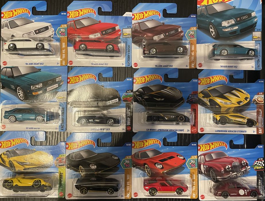 Hot Wheels novos 2025/6  embalados Honda Nissan Toyota JDM Range Rover